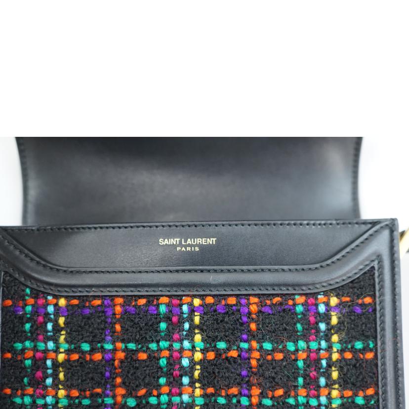 SAINT　LAURENT サンローラン/ツイードソルフェリーノ//ABランク/67