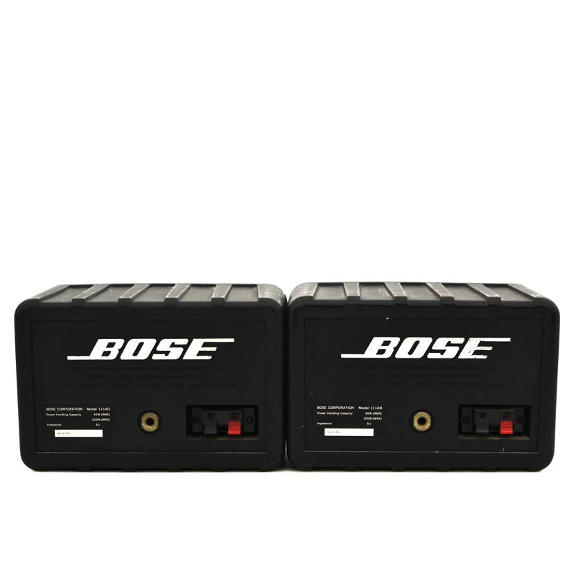 BOSEスピーカー111AD ジャンク BOSE ボーズ/家電・カメラ・AV