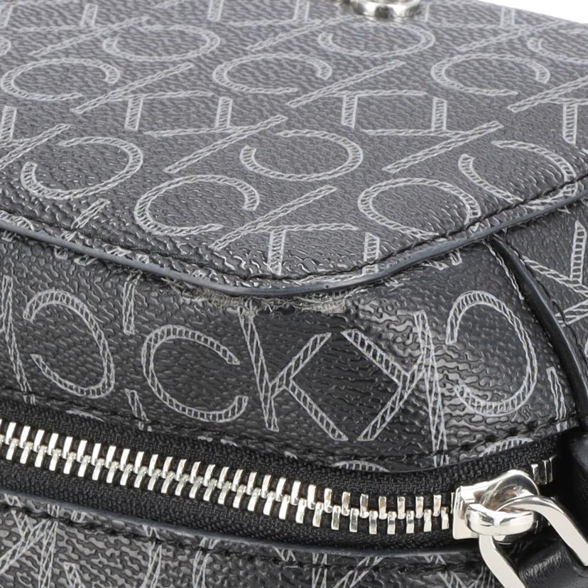 Calvin　Klein カルバンクライン/ショルダーバッグ／ブラック/K60K607449//Aランク/20