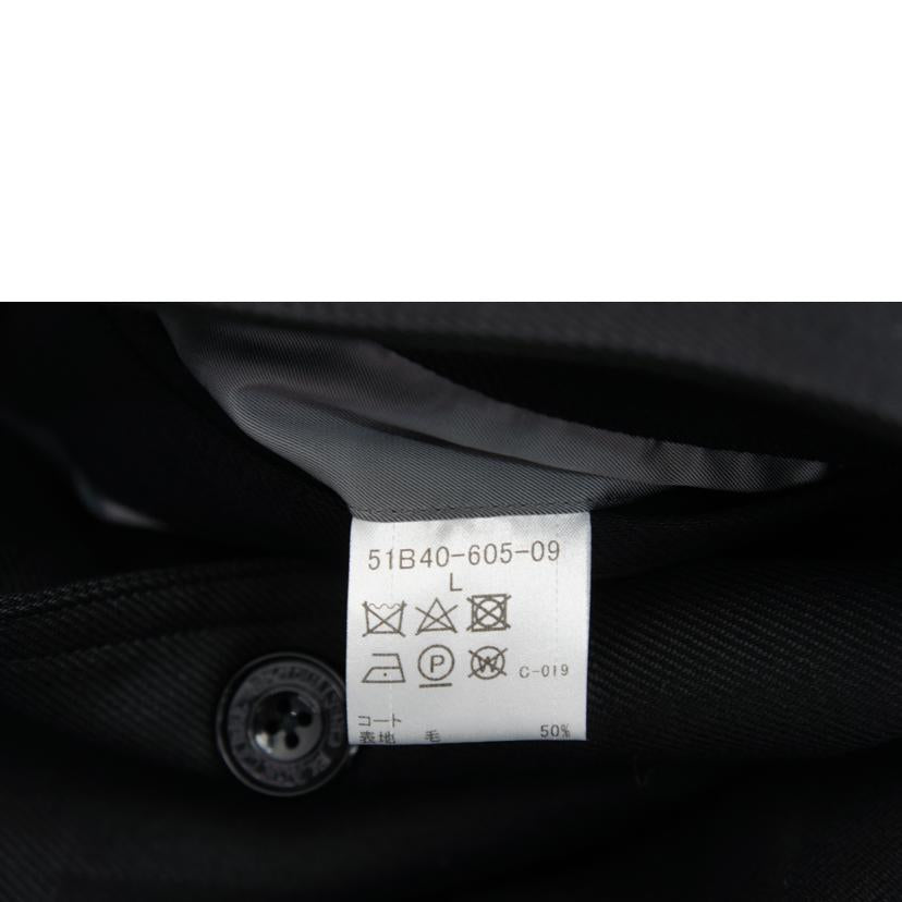 BLACK　LABEL　CRESTBRIDGE ブラックレーベル クレストブリッジ/ウールコート／ライナー付・ベルト欠品/51B40-605-09//Bランク/05
