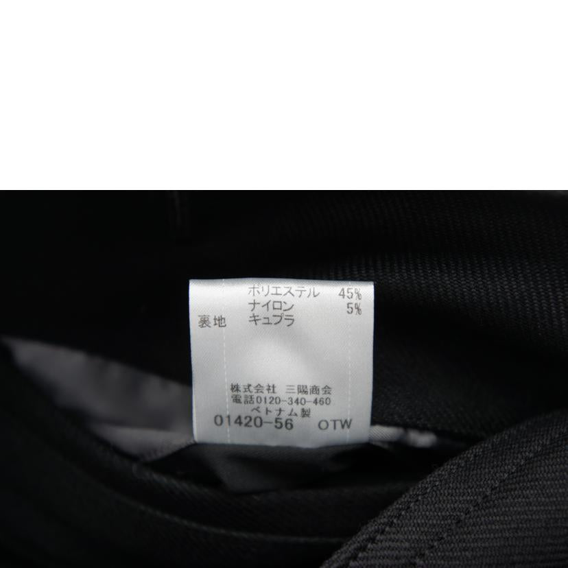 BLACK　LABEL　CRESTBRIDGE ブラックレーベル クレストブリッジ/ウールコート／ライナー付・ベルト欠品/51B40-605-09//Bランク/05