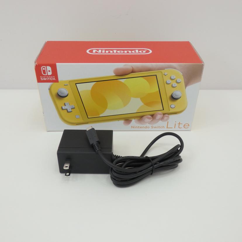 NINTENDO ニンテンドー/Switch　Lite/HDH-001//XJJ10020521942/Aランク/77