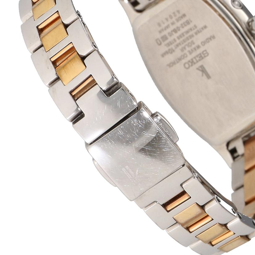 SEIKO セイコー/ルキア／電波ソーラー／腕周り約15．5cm/SSVW230//420***/Bランク/77