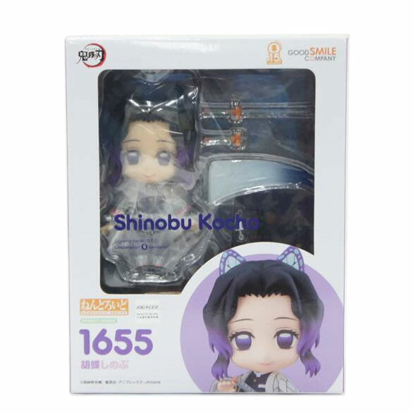GOOD　SMILE　COMPANY グッドスマイルカンパニー/【未開封】ねんどろいど　胡蝶しのぶ「鬼滅の刃」//Sランク/01