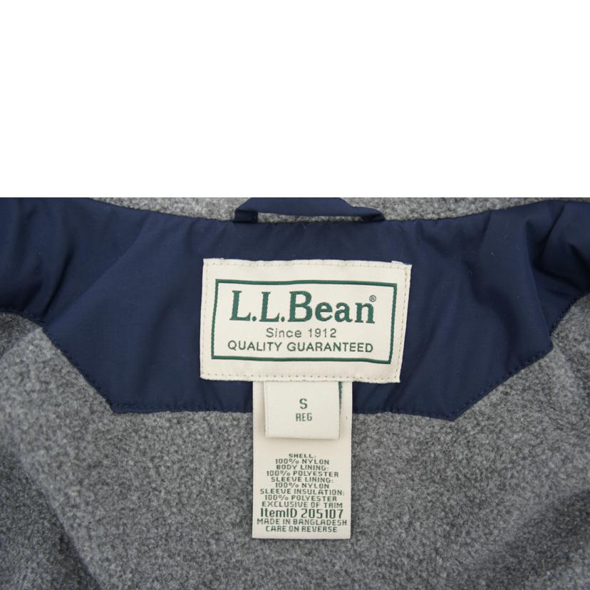 L．L．Bean エルエルビーン/ウォームアップジャケット／インナーフリース/205107//Bランク/05