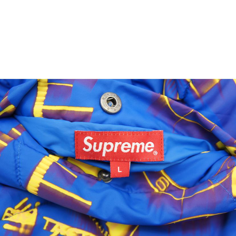 Supream シュプリーム/Supream 20AW Watches Reversible Puffy Jacket//Bランク/19