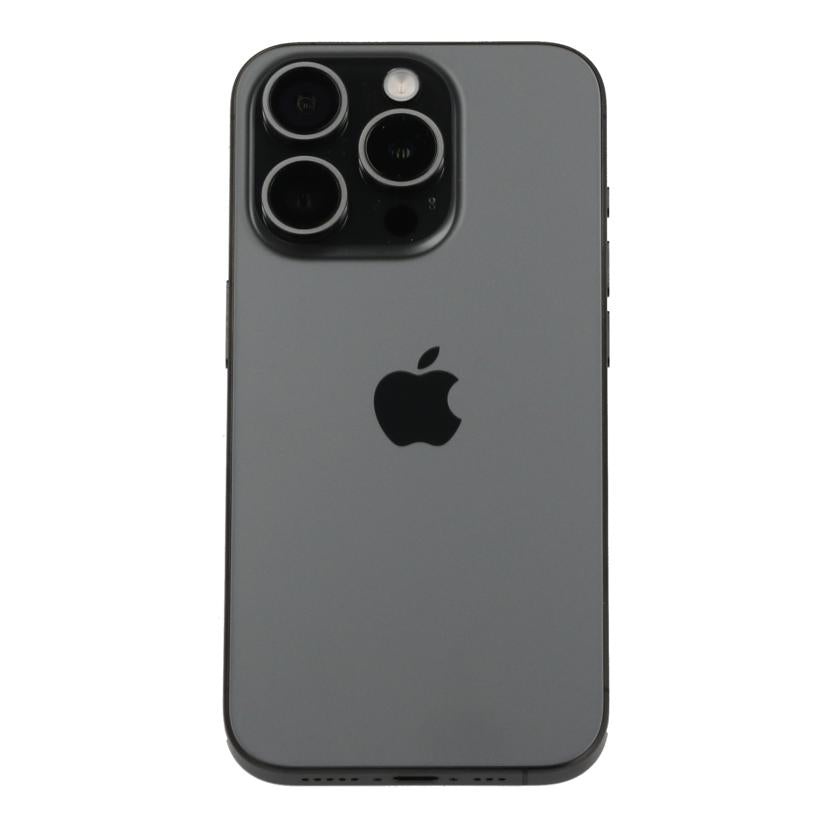Apple SIMロックなし アップル /iPhone15 Pro 256GB/MTUC3J/A//KPW3XFYVY1/ABランク/62