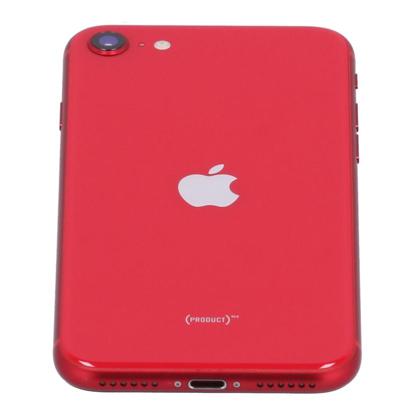 Apple　au アップル　/iPhone　SE　第2世代　（PRODUCT）RED　128GB/MXD22J/A//F17D901EPLK4/Bランク/78