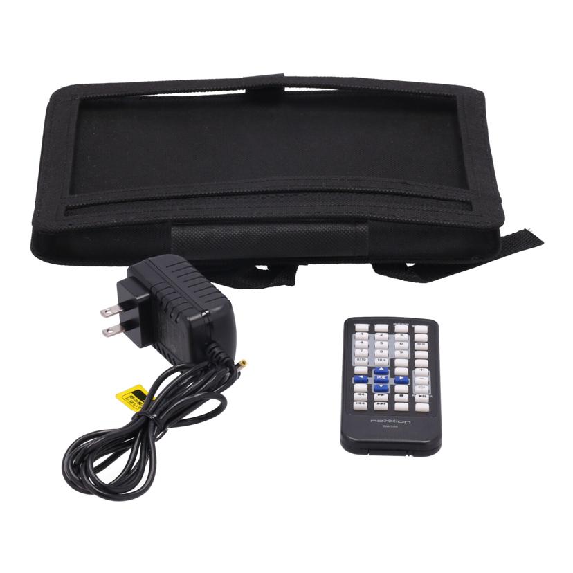 neXXion ネクシオン/ポータブルDVDプレーヤー/FV-P1013B//FVP23060923/Bランク/77