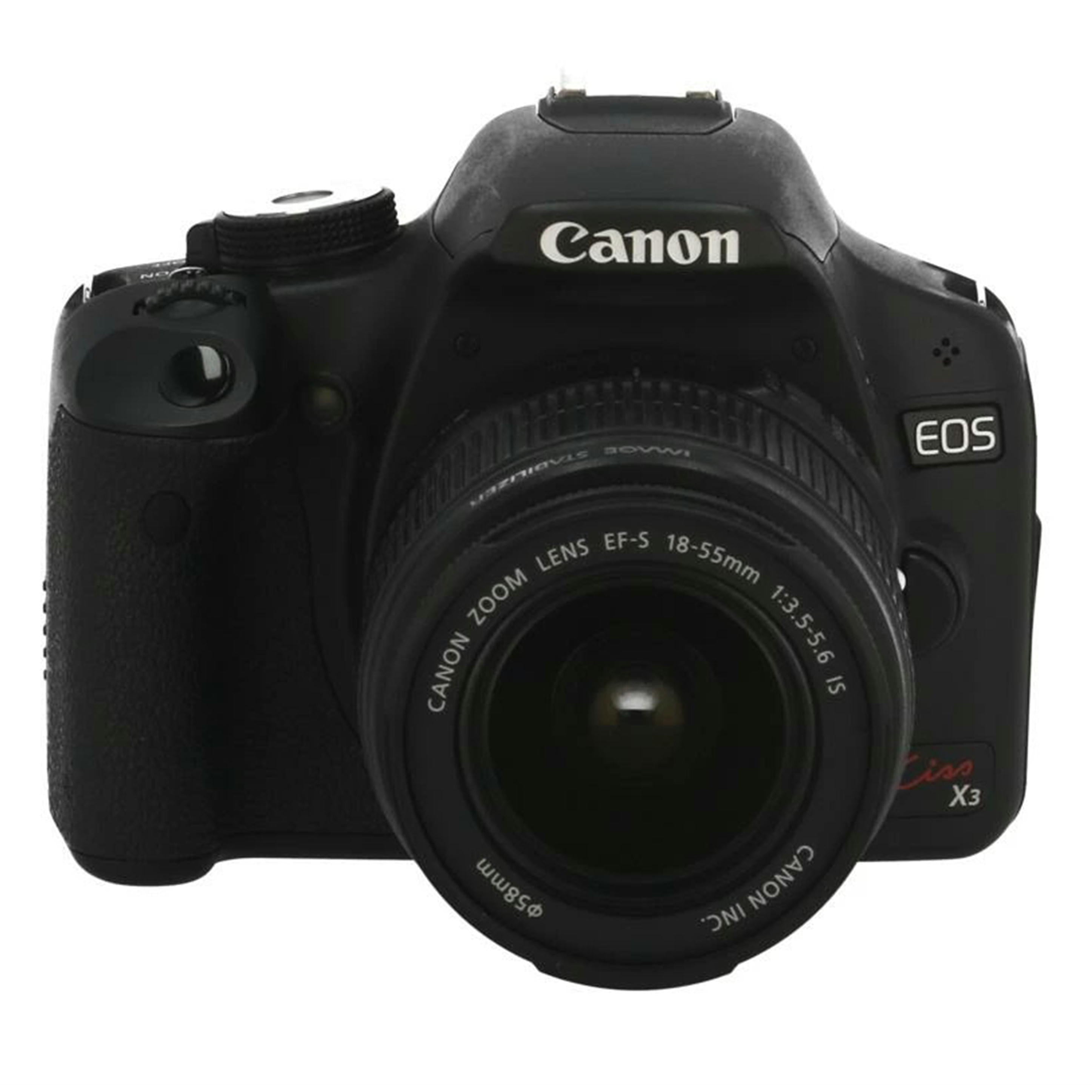 Canon キヤノン　/デジタル一眼　レンズキット/EOS Kiss X3ﾚﾝｽﾞｷｯﾄ//0860225798/Bランク/70