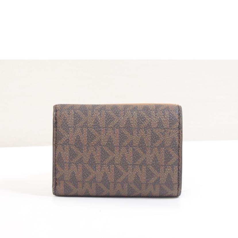MICHAEL　KORS マイケルコース/MKシグネチャー3つ折財布//ABランク/71