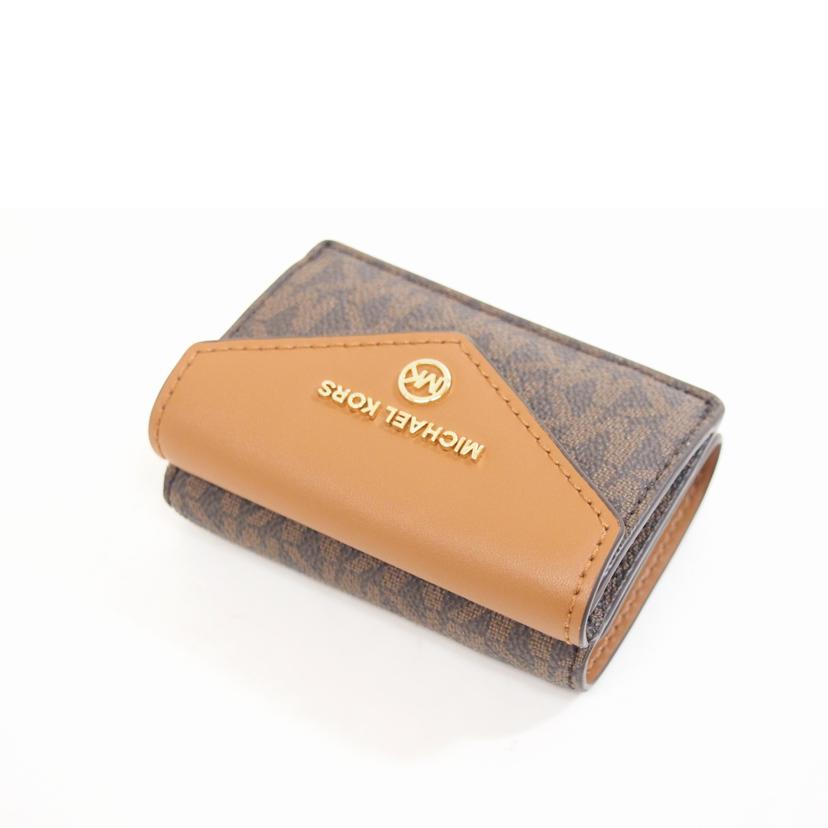 MICHAEL　KORS マイケルコース/MKシグネチャー3つ折財布//ABランク/71