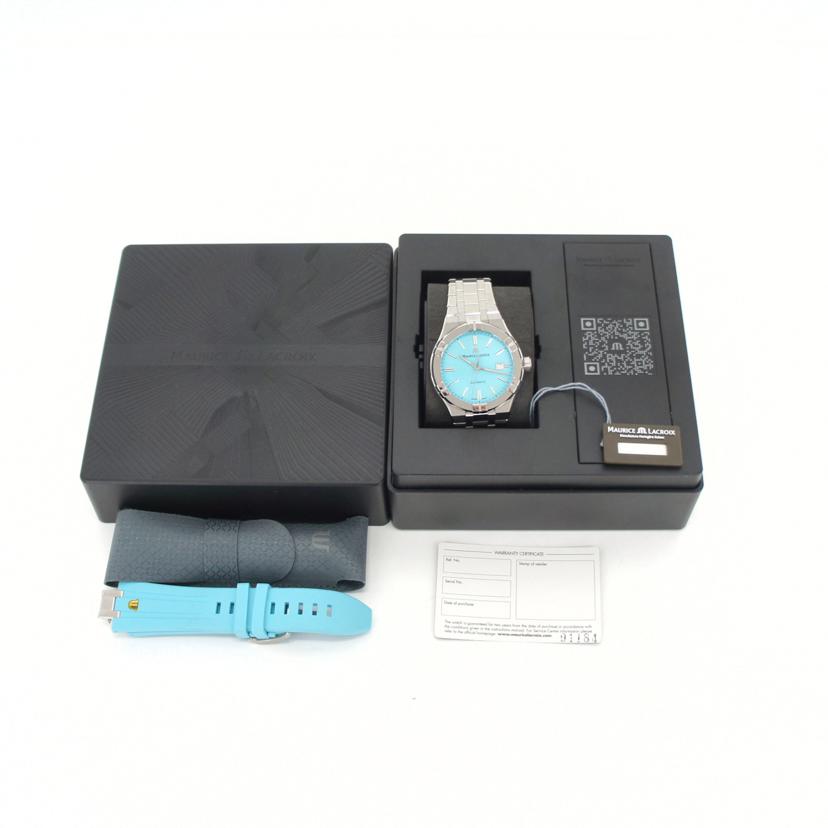 MAURICE　LACROIX モーリスラクロア/アイコンウォッチ／自動巻／世界限定888本/AI6008//BB2****/Aランク/91