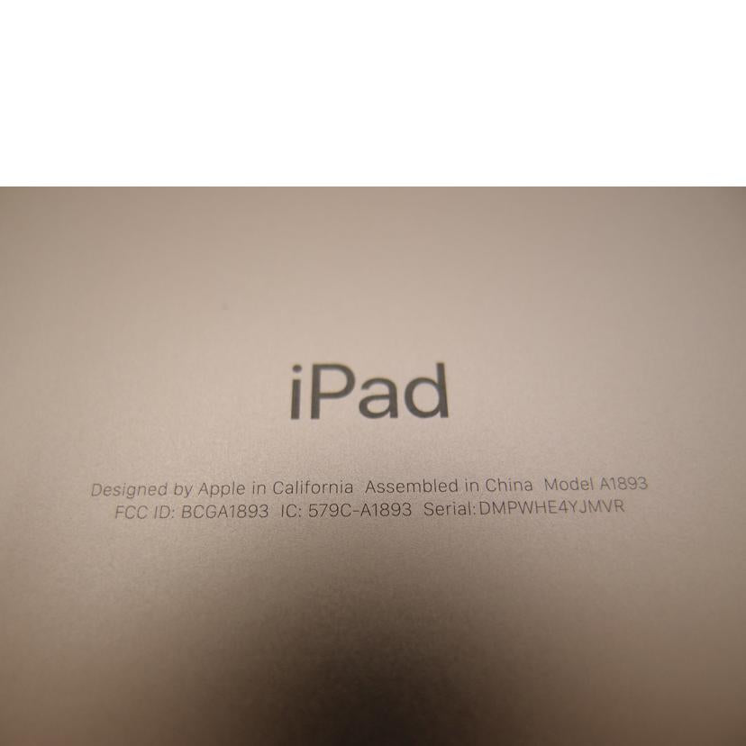Apple アップル/iPad　第6世代　9．7インチ　Wi－Fi　32GB　ゴールド/MRJN2J/A//DMPWHE4YJMVR/ABランク/69
