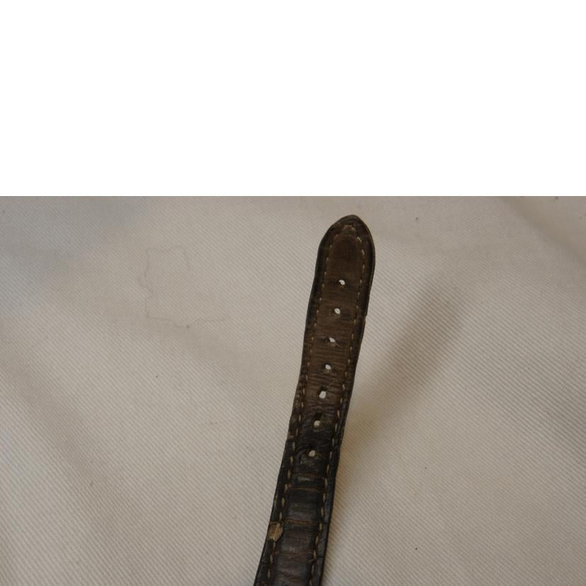 Cartier カルティエ/925マストヴァンドームヴェルメイユレザーベルトQZ//025**********/Bランク/92