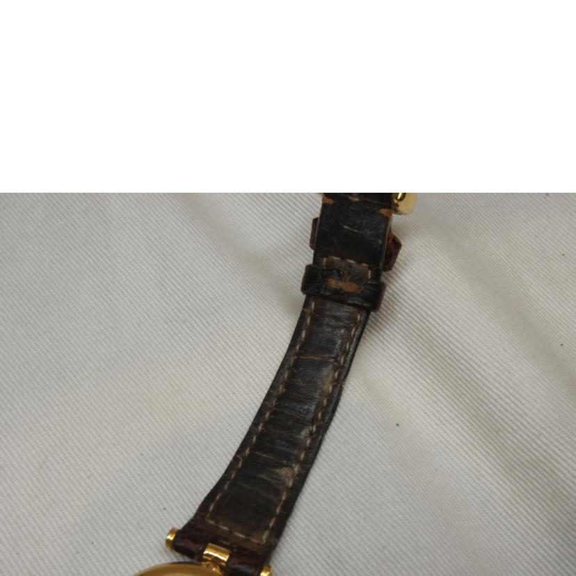 Cartier カルティエ/925マストヴァンドームヴェルメイユレザーベルトQZ//025**********/Bランク/92