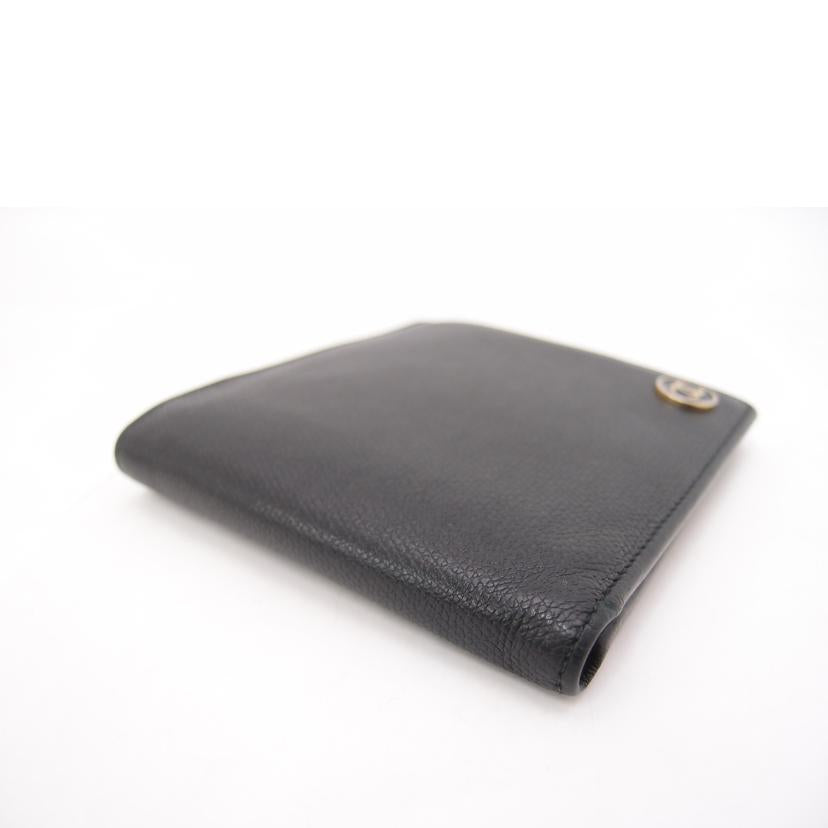 CHANEL シャネル/ココボタン二つ折り財布／ブラック/A20901//918****/ABランク/69