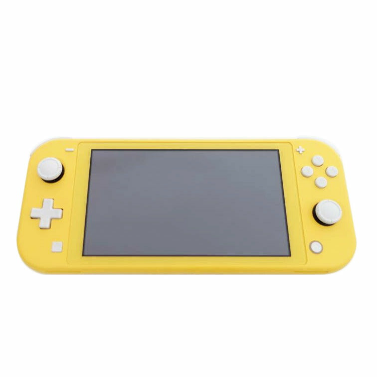 nintendo 任天堂/ニンテンドースイッチLite本体イエロー/HDH-S-YAZAA//XJJ70010911627/ABランク/88