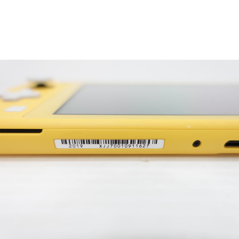 nintendo 任天堂/ニンテンドースイッチLite本体イエロー/HDH-S-YAZAA//XJJ70010911627/ABランク/88