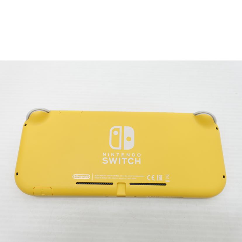 nintendo 任天堂/ニンテンドースイッチLite本体イエロー/HDH-S-YAZAA//XJJ70010911627/ABランク/88