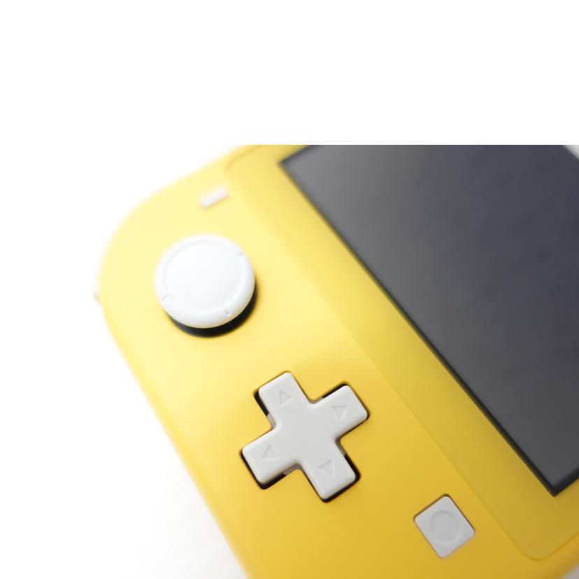 nintendo 任天堂/ニンテンドースイッチLite本体イエロー/HDH-S-YAZAA//XJJ70010911627/ABランク/88