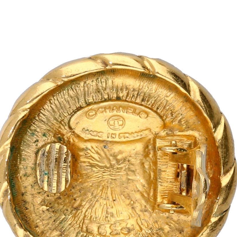 CHANEL　／25 シャネル/△ココマークイヤリング　//Bランク/75