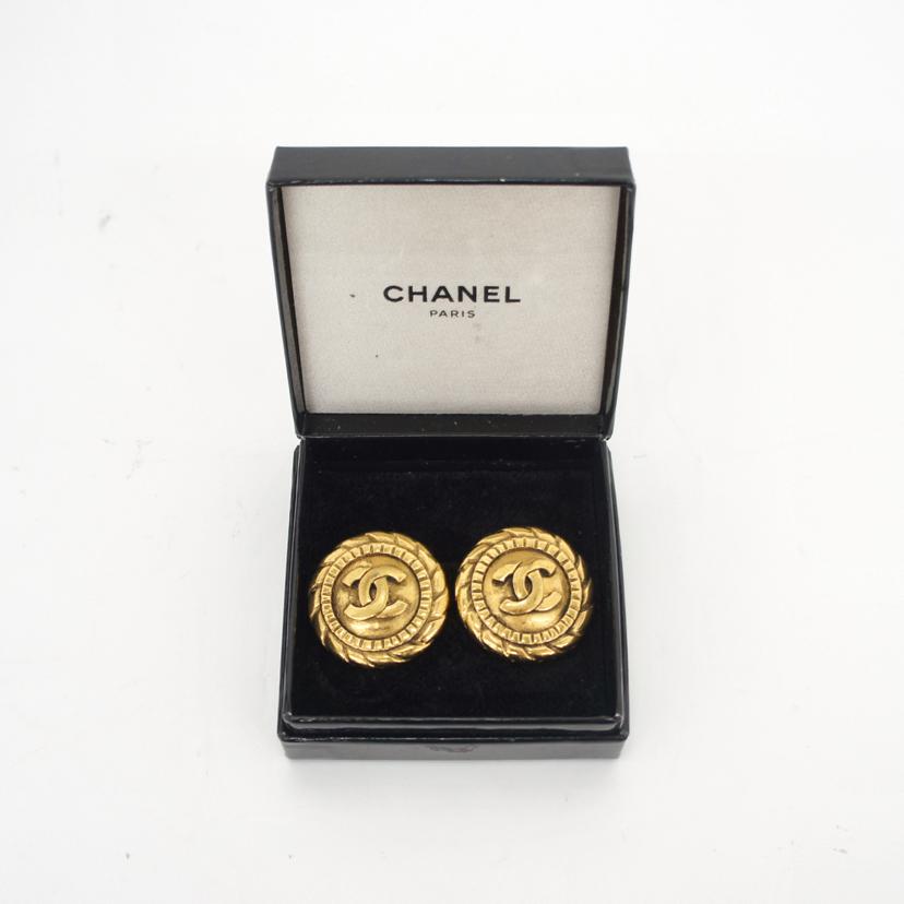CHANEL　／25 シャネル/△ココマークイヤリング　//Bランク/75
