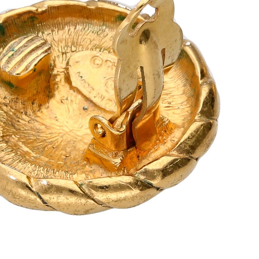 CHANEL　／25 シャネル/△ココマークイヤリング　//Bランク/75