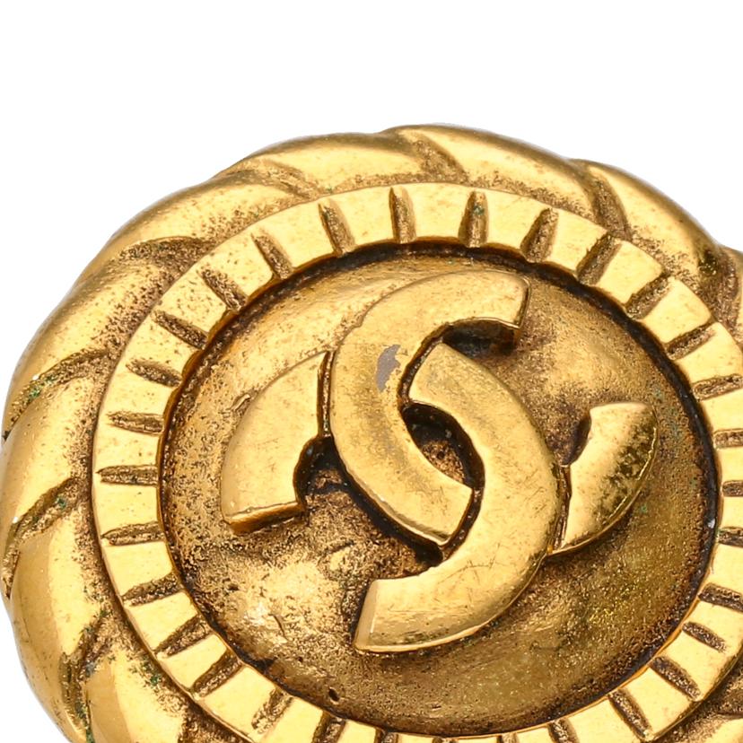 CHANEL　／25 シャネル/△ココマークイヤリング　//Bランク/75