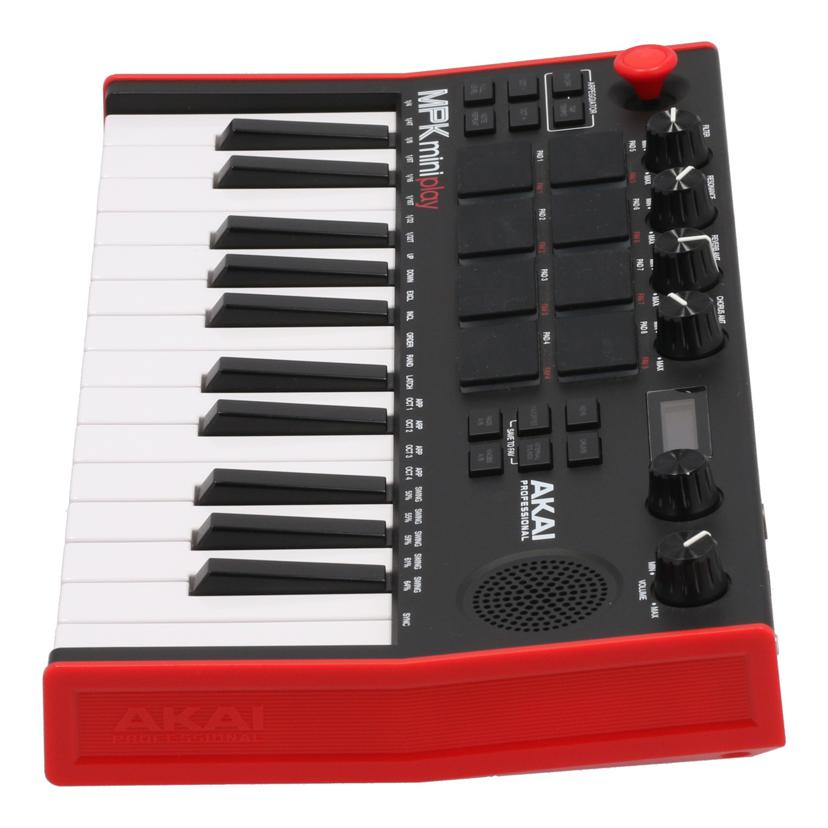 AKAI　 アカイ/　MIDIキーボード　/MPK mini Play MK3//(21)e82302255550055/Bランク/75