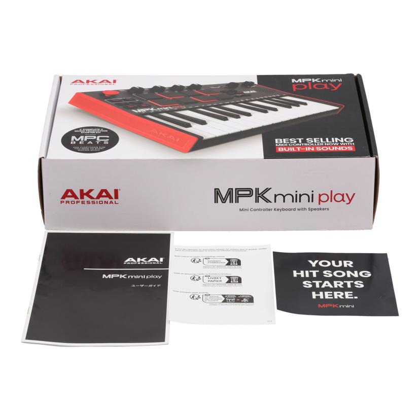 AKAI　 アカイ/　MIDIキーボード　/MPK mini Play MK3//(21)e82302255550055/Bランク/75