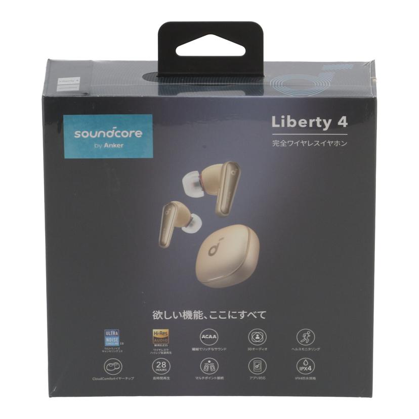 ANKER アンカー　/ワイヤレスイヤホン／Soundcore　Liberty　4　未使用/A3953NB1//ACJ7A70E44102219/Sランク/71