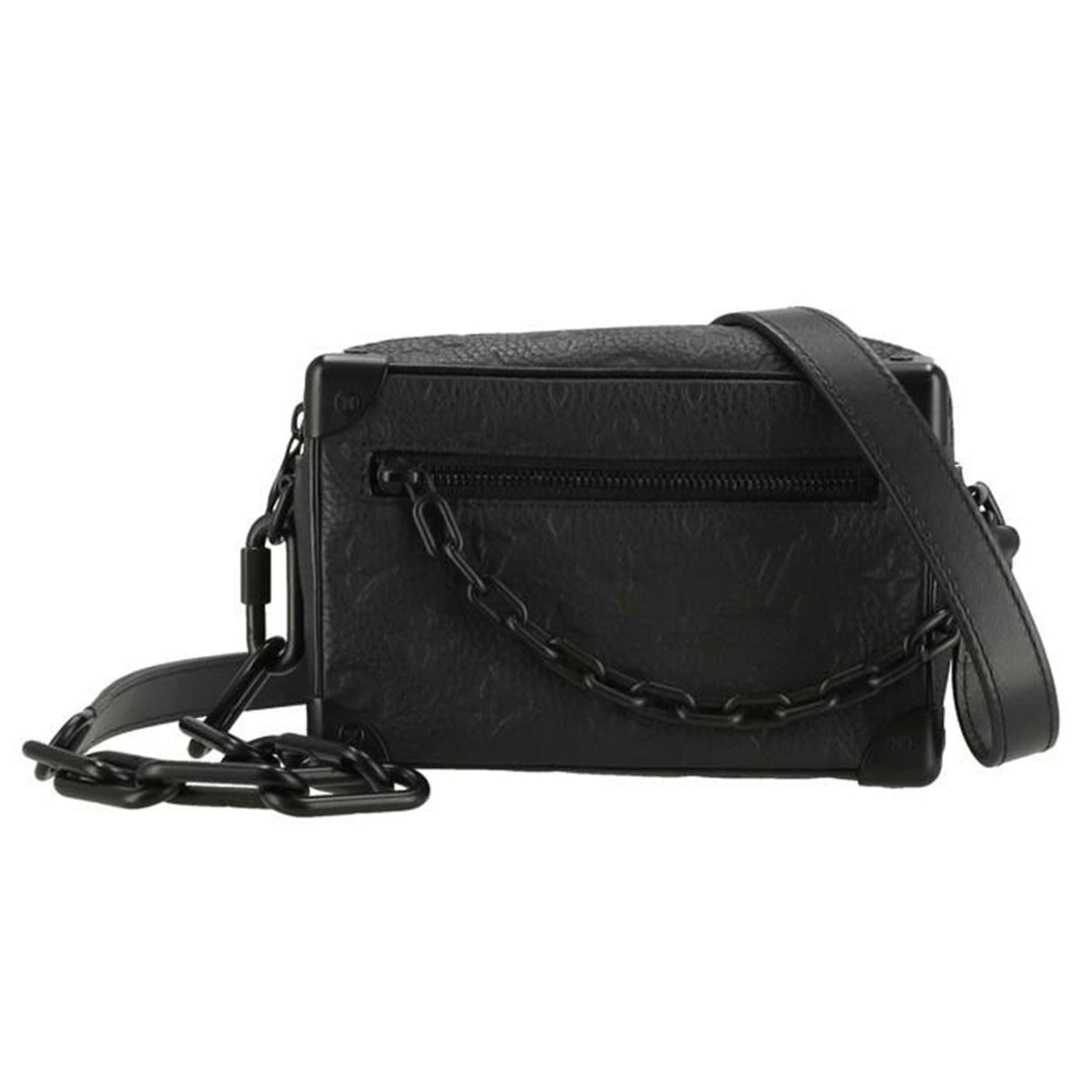 LOUIS VUITTON ルイ・ヴィトン/ミニソフトトランク/モノグラム/トリヨン/M55702//ICﾁ***/Aランク/18