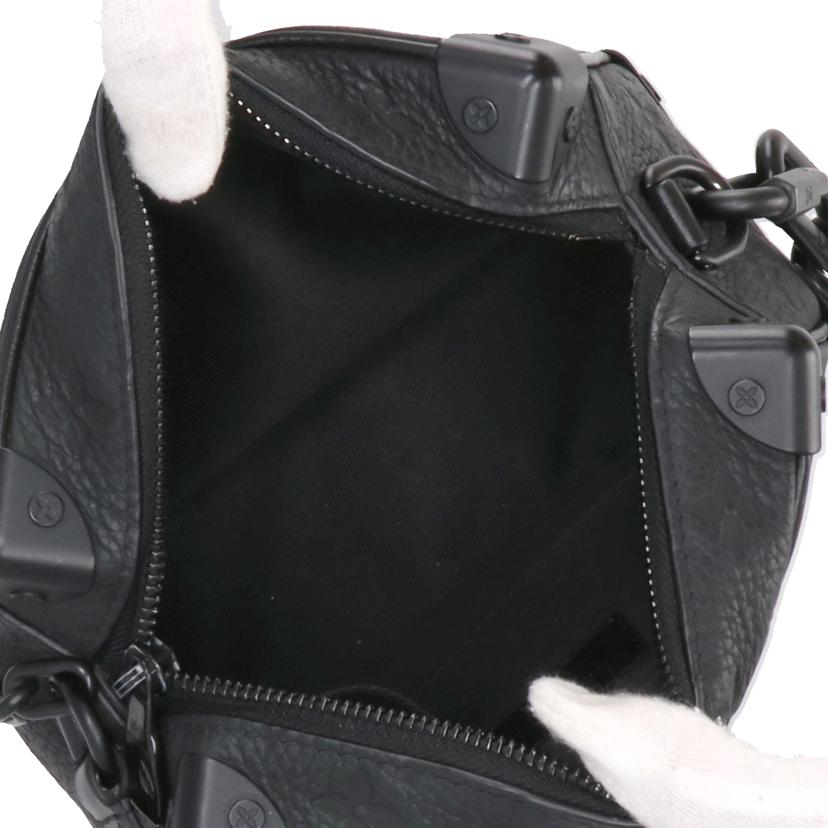 LOUIS VUITTON ルイ・ヴィトン/ミニソフトトランク/モノグラム/トリヨン/M55702//ICﾁ***/Aランク/18