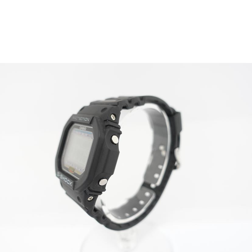 CASIO カシオ/G－SHOCK／タフソーラー／デジタル／クォーツ/G-5600E-1JF//ABランク/88