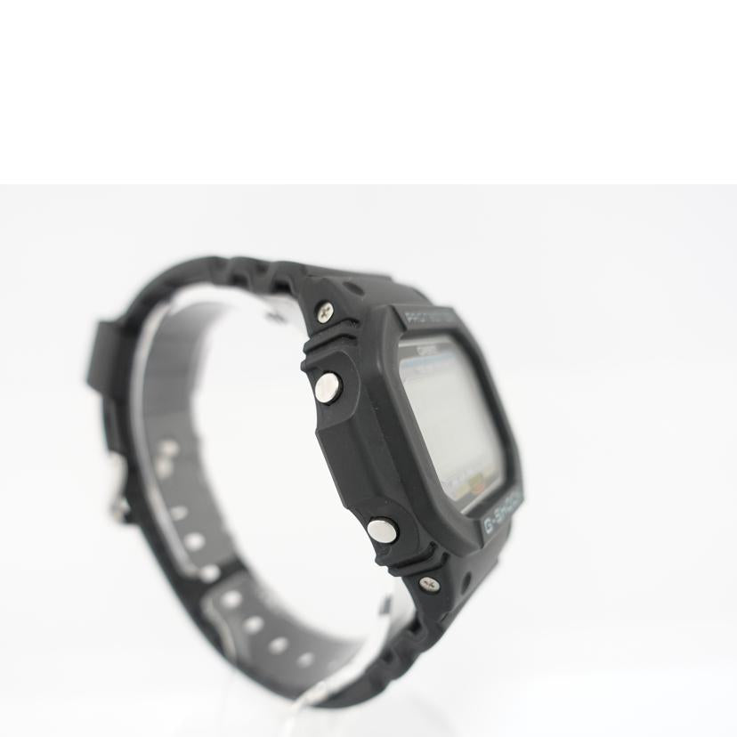 CASIO カシオ/G－SHOCK／タフソーラー／デジタル／クォーツ/G-5600E-1JF//ABランク/88
