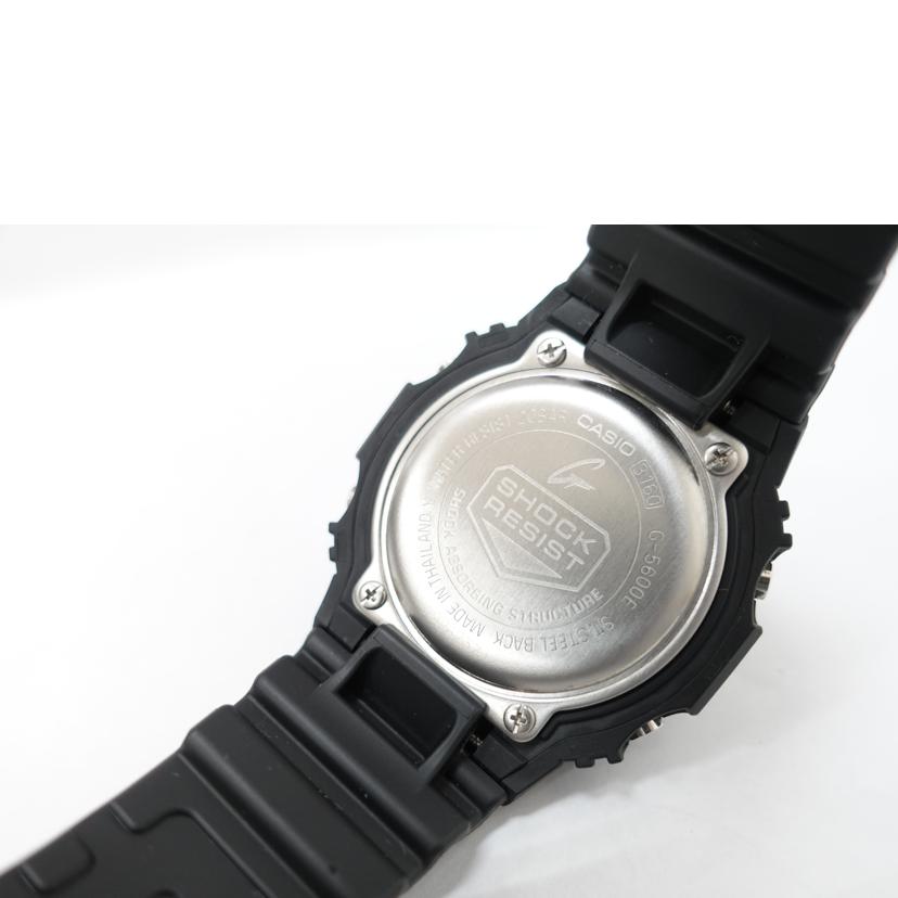 CASIO カシオ/G－SHOCK／タフソーラー／デジタル／クォーツ/G-5600E-1JF//ABランク/88