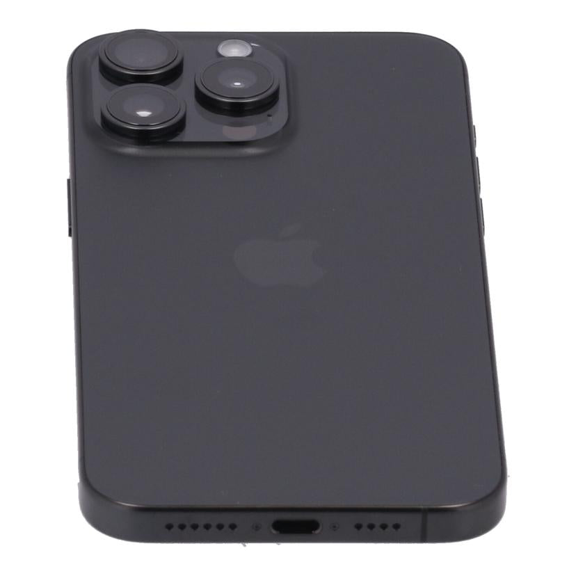 Apple　SIMフリー アップル　/iPhone15　Pro　Max　512GB/MU6U3J/A//D23231DL6N/ABランク/85