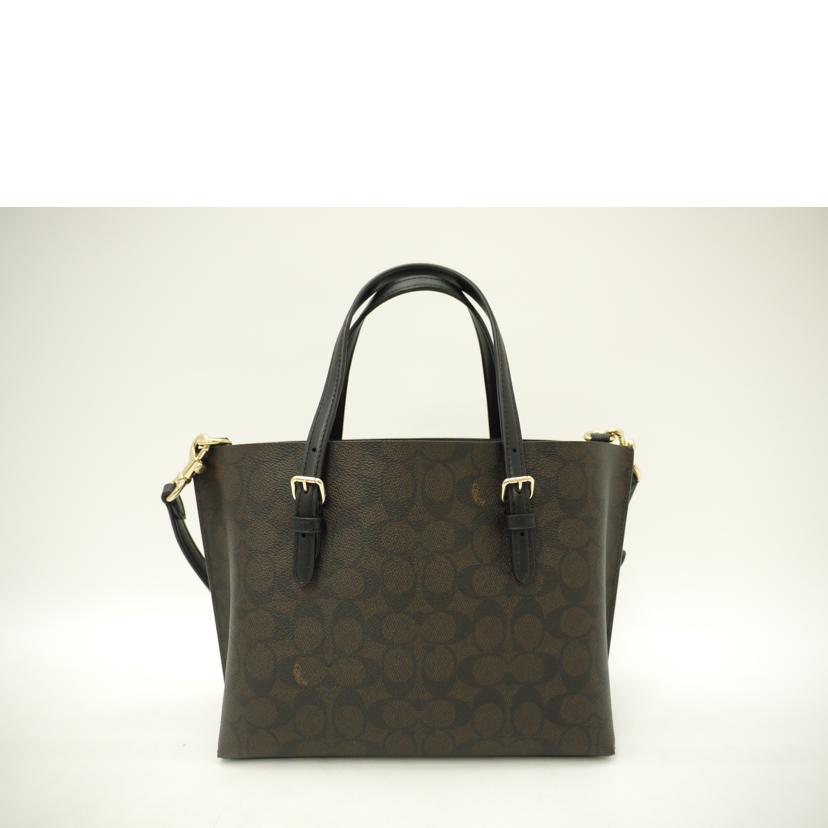 COACH コーチ/シグネチャー2wayトート／ブラック/CV865//K24**/SAランク/69