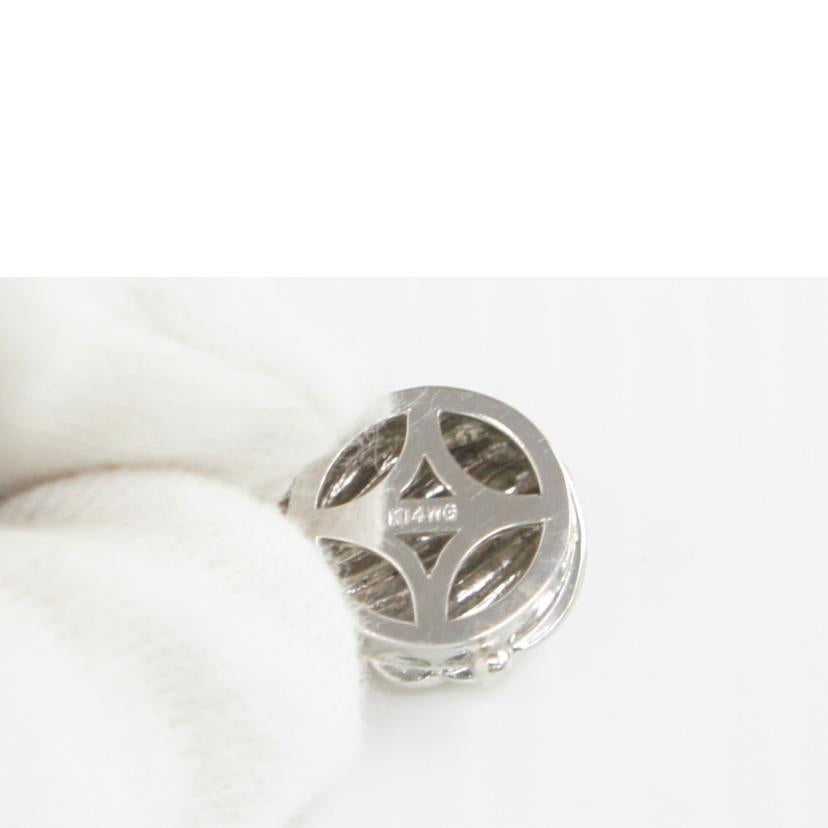 K14WGパールネックレス　9．5～12．5mm//ABランク/64