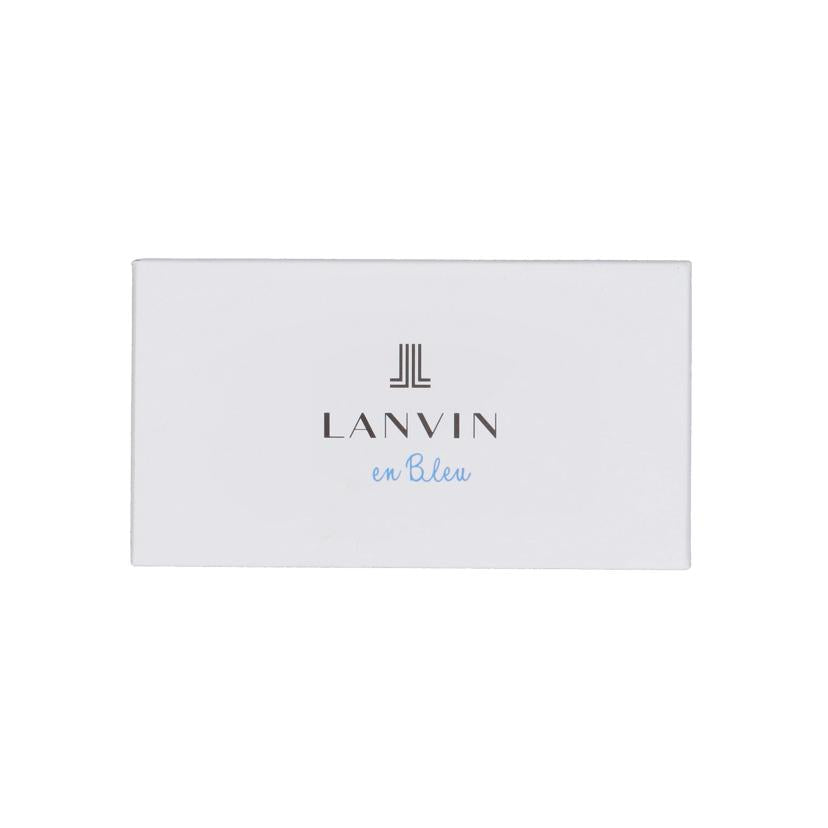 LANVIN　en　blue ﾗﾝﾊﾞﾝ ｵﾝ ﾌﾞﾙｰ/長財布/481172//SAランク/93