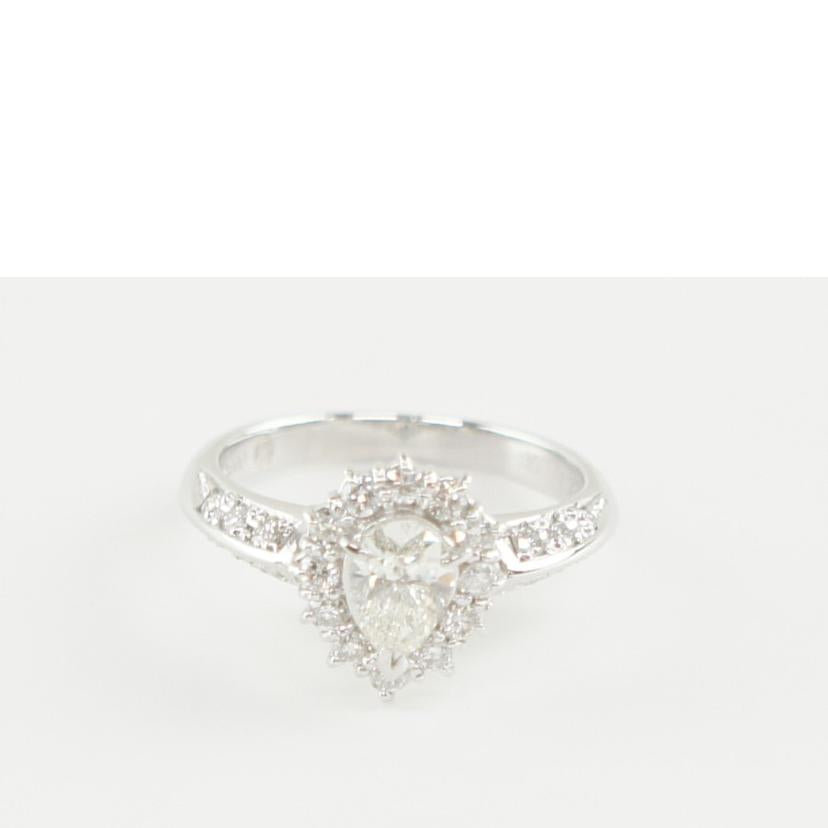 Pt900ダイヤR0．5ct／0．5＃12//ABランク/64