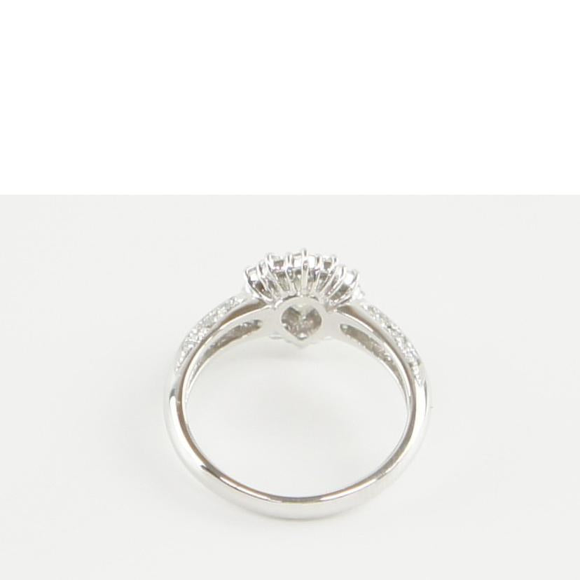 Pt900ダイヤR0．5ct／0．5＃12//ABランク/64