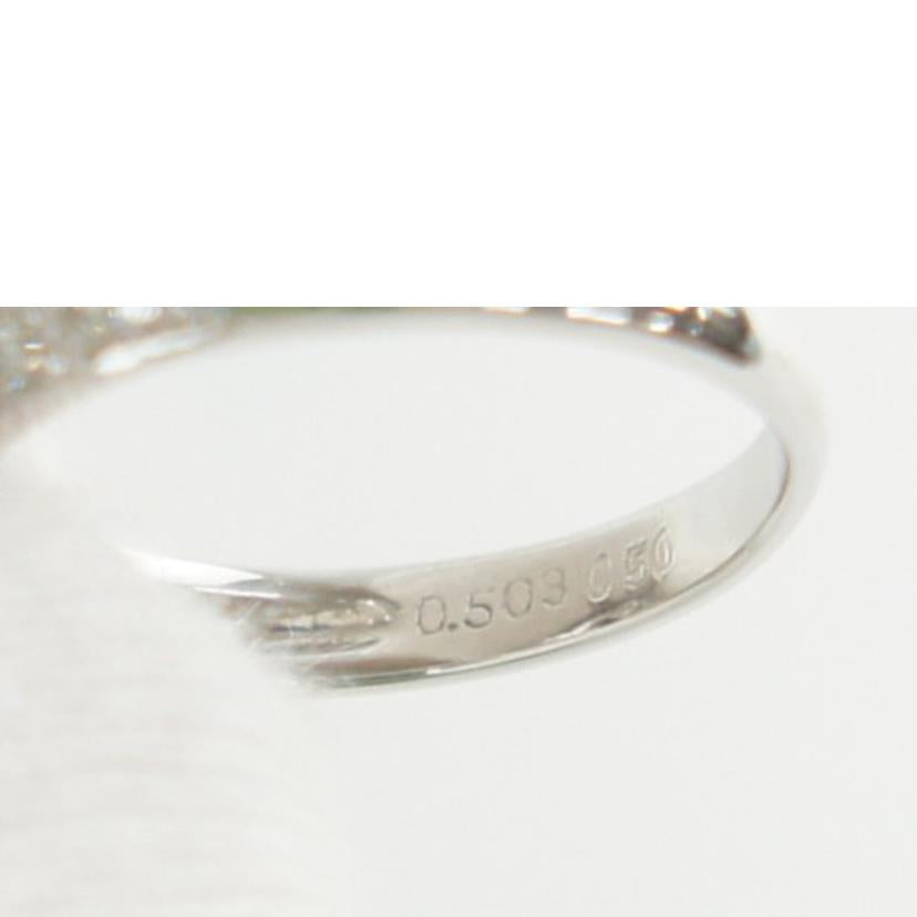 Pt900ダイヤR0．5ct／0．5＃12//ABランク/64