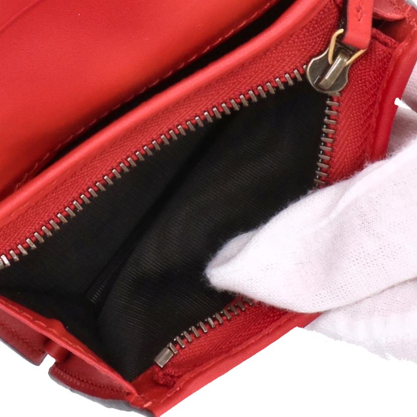 GUCCI グッチ/GGスプリームチェリーコンパクトウォレット/476050//114*/Aランク/77