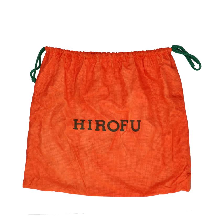 HIROFU ﾋﾛﾌ/レザーハンドバッグ/6857//ABランク/93