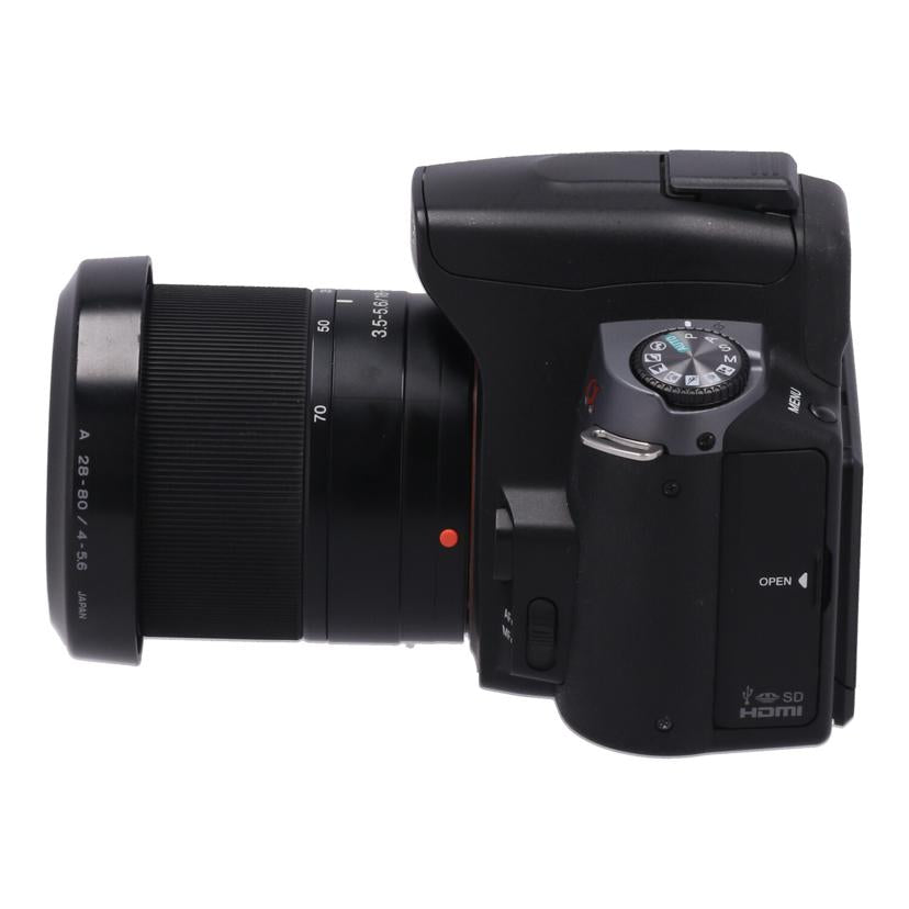 SONY ソニー/デジタル一眼　レンズセット／α380　/DSLR-A380 18-70ｍｍﾚﾝｽﾞｾｯﾄ//0271855/Bランク/62