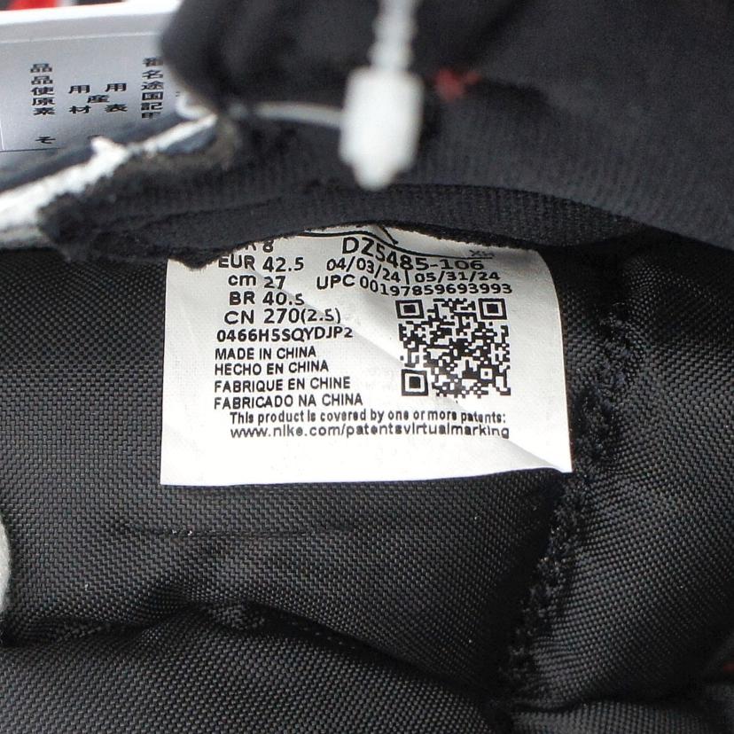 NIKE ナイキ/AIR　JORDAN　1　レトロ　ハイ　OG/DZ5485-106//00197859693993/Aランク/85