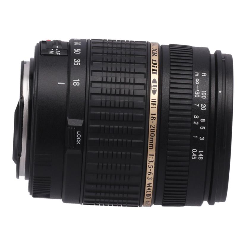 TAMRON　Canon タムロン　/交換レンズ／18－200mm/AF 18-200mm F3.5-6.3 XR Di II LD Asp//049395/Bランク/62