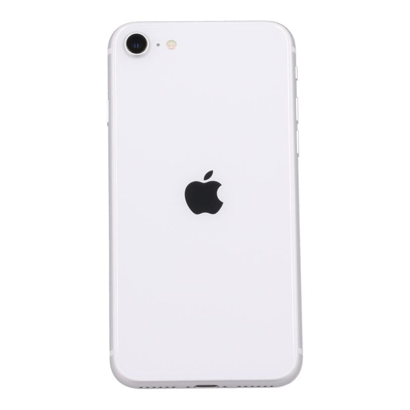 Apple　SIMロックなし アップル　/iPhone　SE　第2世代　128GB/MHGU3J/A//FFMGG5NPLK3/Bランク/65